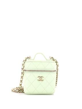 Chanel Handle With Care Vanity Case #229453C24B